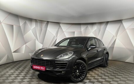 Porsche Macan I рестайлинг, 2016 год, 3 207 750 рублей, 1 фотография