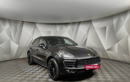 Porsche Macan I рестайлинг, 2016 год, 3 207 750 рублей, 3 фотография