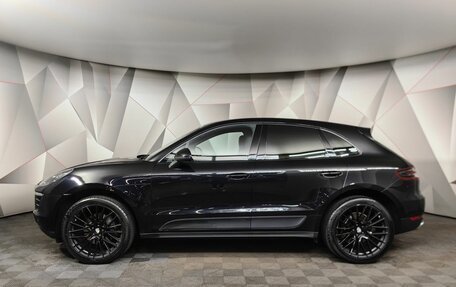 Porsche Macan I рестайлинг, 2016 год, 3 207 750 рублей, 5 фотография