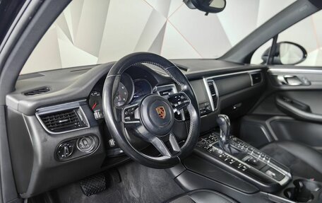 Porsche Macan I рестайлинг, 2016 год, 3 207 750 рублей, 14 фотография