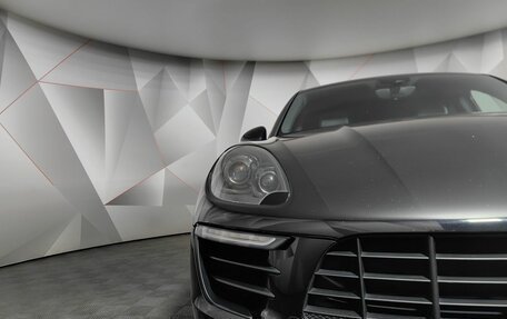 Porsche Macan I рестайлинг, 2016 год, 3 207 750 рублей, 17 фотография