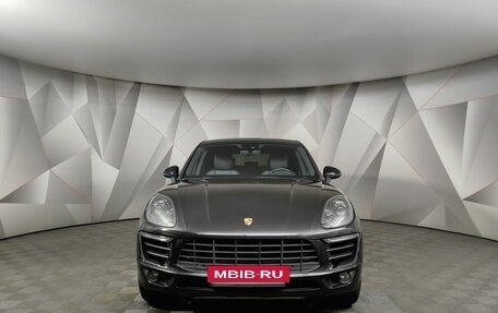 Porsche Macan I рестайлинг, 2016 год, 3 207 750 рублей, 7 фотография