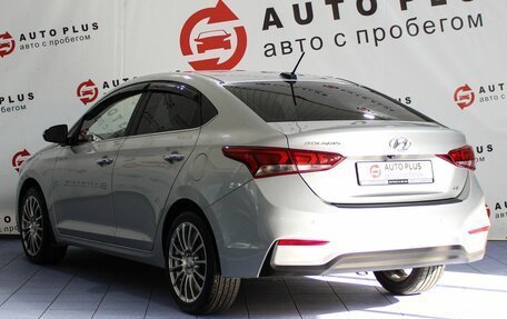 Hyundai Solaris II рестайлинг, 2017 год, 1 350 000 рублей, 2 фотография