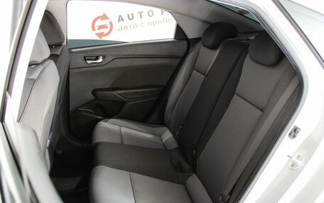 Hyundai Solaris II рестайлинг, 2017 год, 1 350 000 рублей, 9 фотография