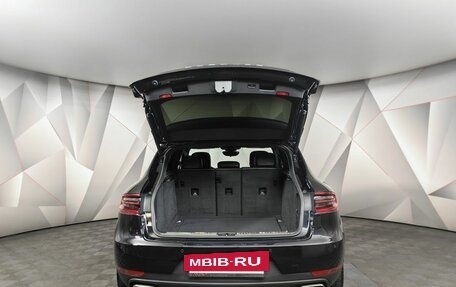 Porsche Macan I рестайлинг, 2016 год, 3 207 750 рублей, 19 фотография