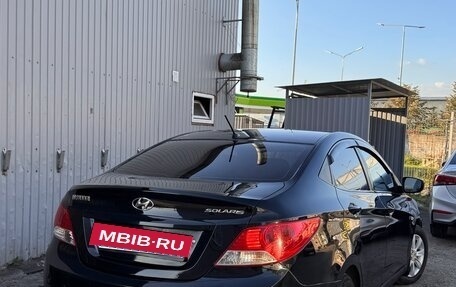 Hyundai Solaris II рестайлинг, 2011 год, 679 000 рублей, 4 фотография