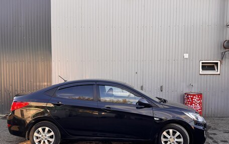 Hyundai Solaris II рестайлинг, 2011 год, 679 000 рублей, 9 фотография