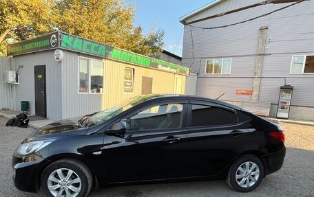 Hyundai Solaris II рестайлинг, 2011 год, 679 000 рублей, 10 фотография