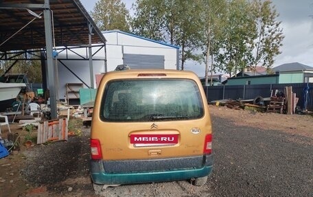Citroen Berlingo II рестайлинг, 2003 год, 100 000 рублей, 5 фотография