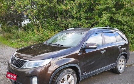 KIA Sorento II рестайлинг, 2013 год, 1 359 000 рублей, 2 фотография