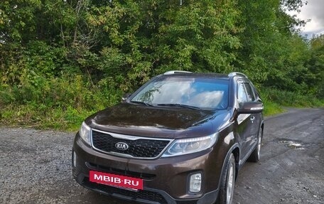 KIA Sorento II рестайлинг, 2013 год, 1 359 000 рублей, 5 фотография