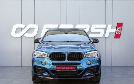 BMW X6, 2018 год, 4 690 000 рублей, 3 фотография