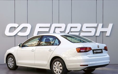 Volkswagen Jetta VI, 2016 год, 1 280 000 рублей, 2 фотография