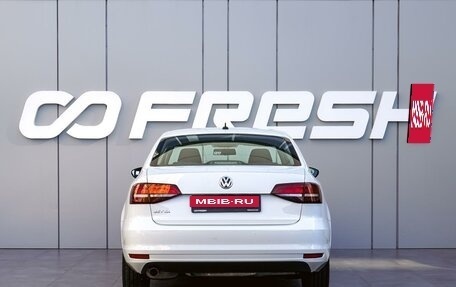 Volkswagen Jetta VI, 2016 год, 1 280 000 рублей, 4 фотография