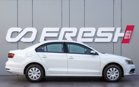 Volkswagen Jetta VI, 2016 год, 1 280 000 рублей, 5 фотография