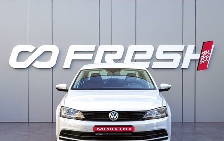 Volkswagen Jetta VI, 2016 год, 1 280 000 рублей, 3 фотография
