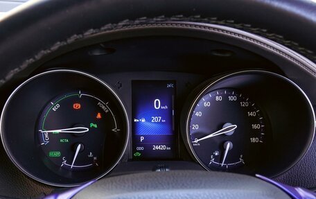 Toyota C-HR I рестайлинг, 2019 год, 2 365 000 рублей, 20 фотография