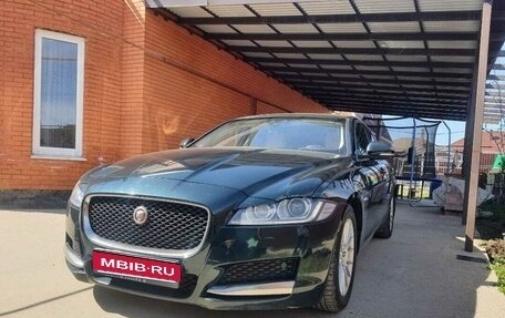 Jaguar XF II, 2016 год, 1 800 000 рублей, 1 фотография
