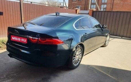 Jaguar XF II, 2016 год, 1 800 000 рублей, 4 фотография