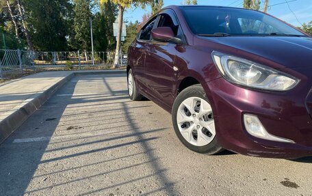 Hyundai Solaris II рестайлинг, 2012 год, 615 000 рублей, 10 фотография
