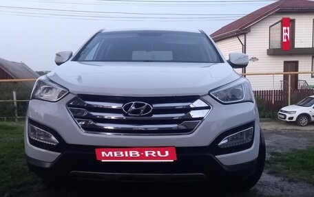 Hyundai Santa Fe III рестайлинг, 2012 год, 1 350 000 рублей, 13 фотография