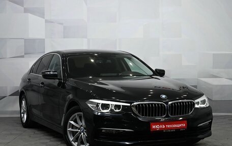 BMW 5 серия, 2018 год, 3 850 000 рублей, 3 фотография