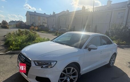 Audi A3, 2018 год, 2 050 000 рублей, 1 фотография