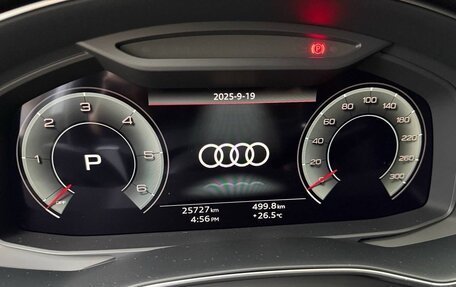 Audi A6, 2022 год, 4 860 000 рублей, 9 фотография
