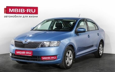 Skoda Rapid I, 2014 год, 825 000 рублей, 1 фотография