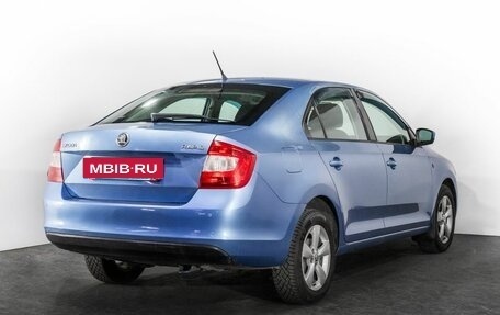Skoda Rapid I, 2014 год, 825 000 рублей, 3 фотография