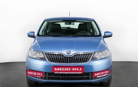 Skoda Rapid I, 2014 год, 825 000 рублей, 2 фотография