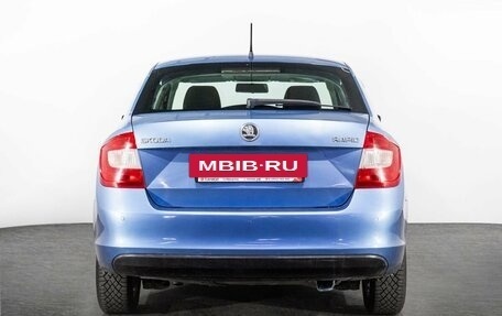 Skoda Rapid I, 2014 год, 825 000 рублей, 4 фотография