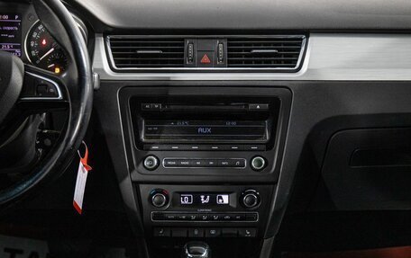 Skoda Rapid I, 2014 год, 825 000 рублей, 11 фотография