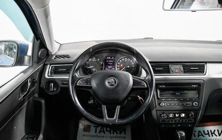 Skoda Rapid I, 2014 год, 825 000 рублей, 9 фотография