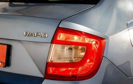 Skoda Rapid I, 2014 год, 825 000 рублей, 19 фотография