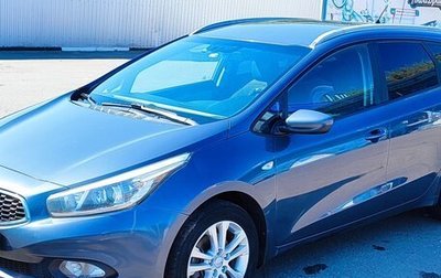 KIA cee'd III, 2013 год, 1 150 000 рублей, 1 фотография