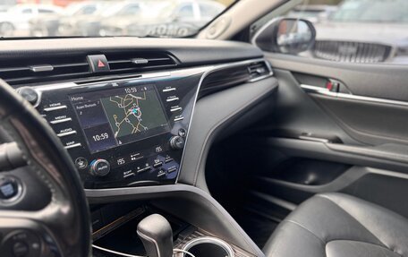 Toyota Camry, 2019 год, 2 490 000 рублей, 12 фотография