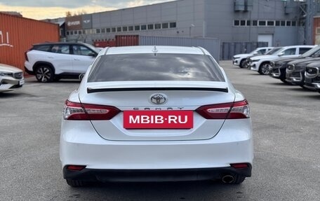 Toyota Camry, 2019 год, 2 490 000 рублей, 7 фотография