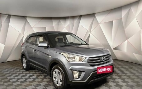 Hyundai Creta I рестайлинг, 2018 год, 1 573 000 рублей, 3 фотография