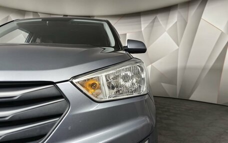 Hyundai Creta I рестайлинг, 2018 год, 1 573 000 рублей, 17 фотография