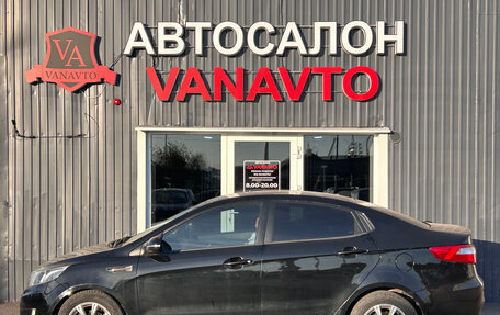 KIA Rio III рестайлинг, 2011 год, 820 000 рублей, 3 фотография