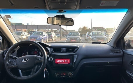 KIA Rio III рестайлинг, 2011 год, 820 000 рублей, 2 фотография