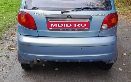 Daewoo Matiz I, 2006 год, 150 000 рублей, 2 фотография