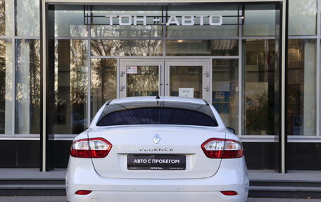 Renault Fluence I, 2012 год, 579 000 рублей, 6 фотография