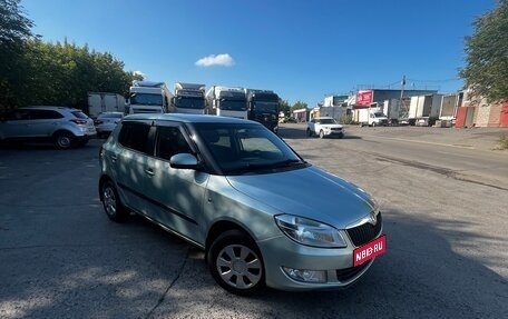 Skoda Fabia II, 2012 год, 549 000 рублей, 1 фотография