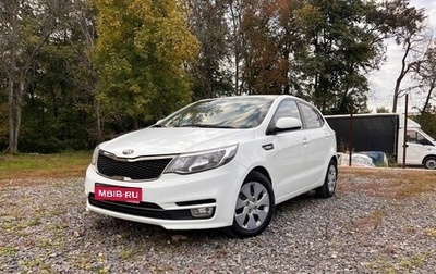 KIA Rio III рестайлинг, 2016 год, 875 000 рублей, 1 фотография