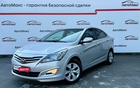 Hyundai Solaris II рестайлинг, 2015 год, 999 000 рублей, 1 фотография