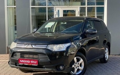 Mitsubishi Outlander III рестайлинг 3, 2013 год, 1 139 000 рублей, 1 фотография