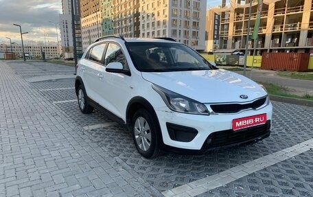 KIA Rio IV, 2019 год, 820 000 рублей, 1 фотография