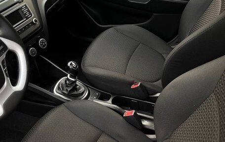 KIA Rio III рестайлинг, 2016 год, 875 000 рублей, 7 фотография